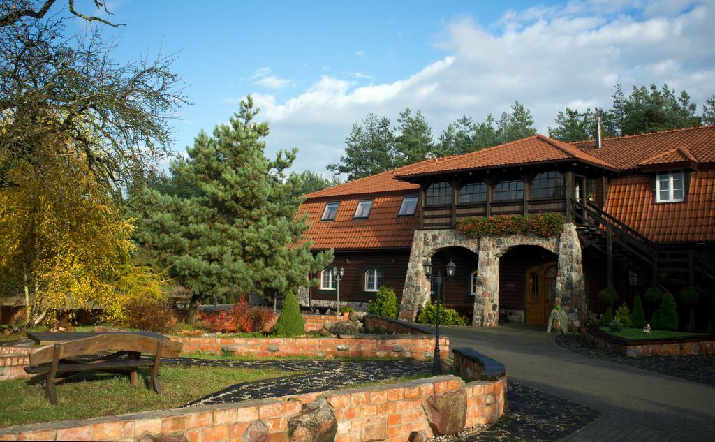 Gosciniec Figlowka Villa Laskowice  Bagian luar foto