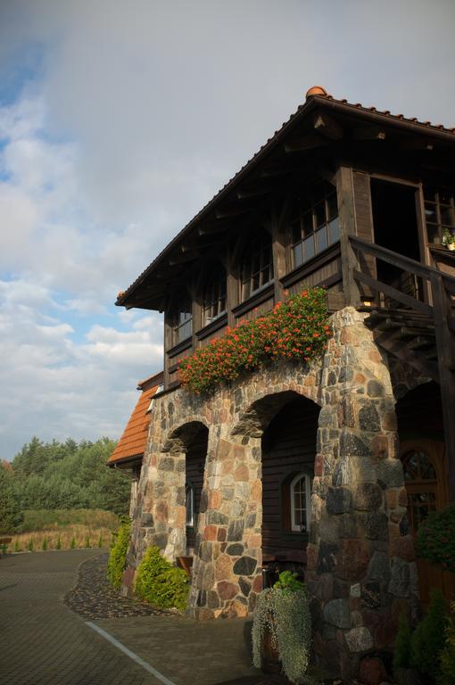 Gosciniec Figlowka Villa Laskowice  Bagian luar foto