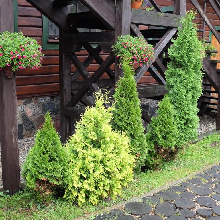 Gosciniec Figlowka Villa Laskowice  Bagian luar foto