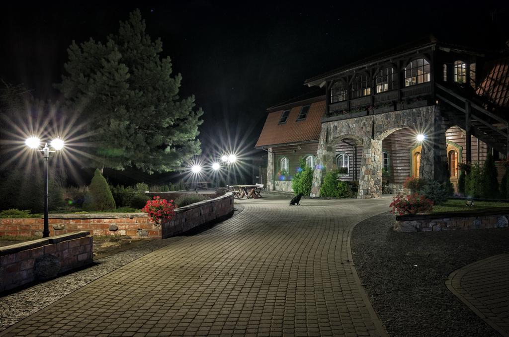 Gosciniec Figlowka Villa Laskowice  Bagian luar foto